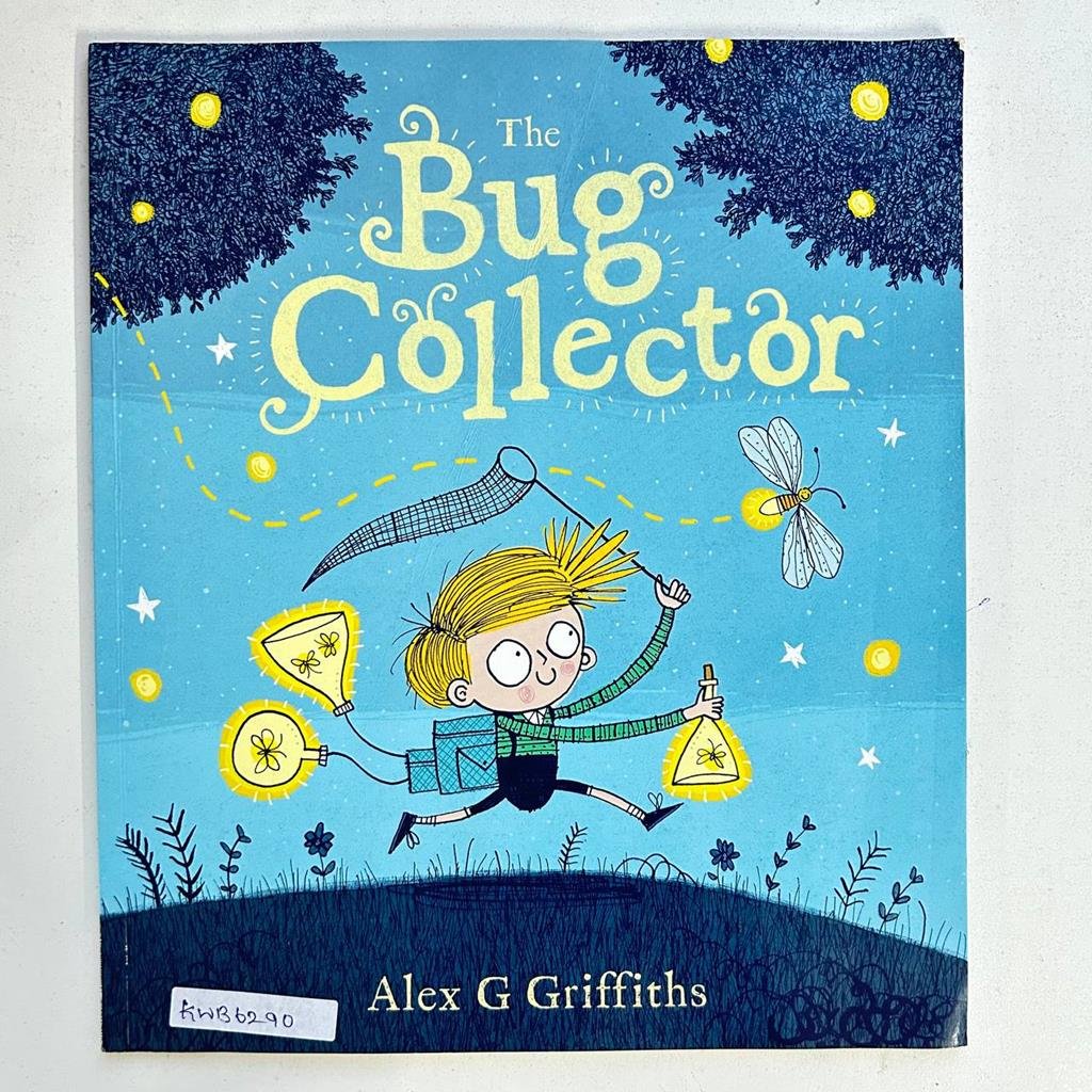 The Bug Collector_Alex G Griffiths