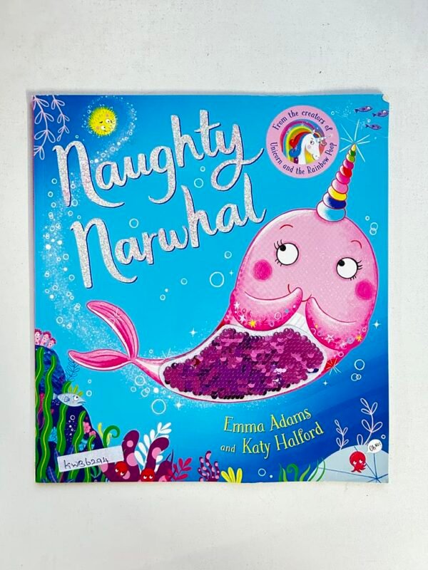 Naughty Narwhal_Emma Adams