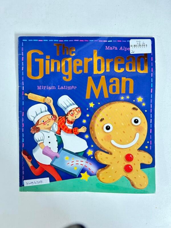 The Gingerbread Man_Miriam Latimer