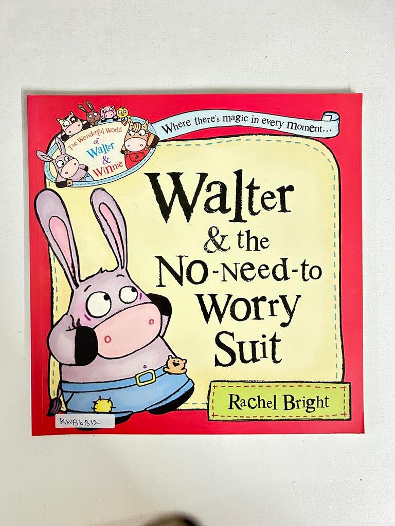 Walter & The No-Need-To Worry Suit_Rachel Bright