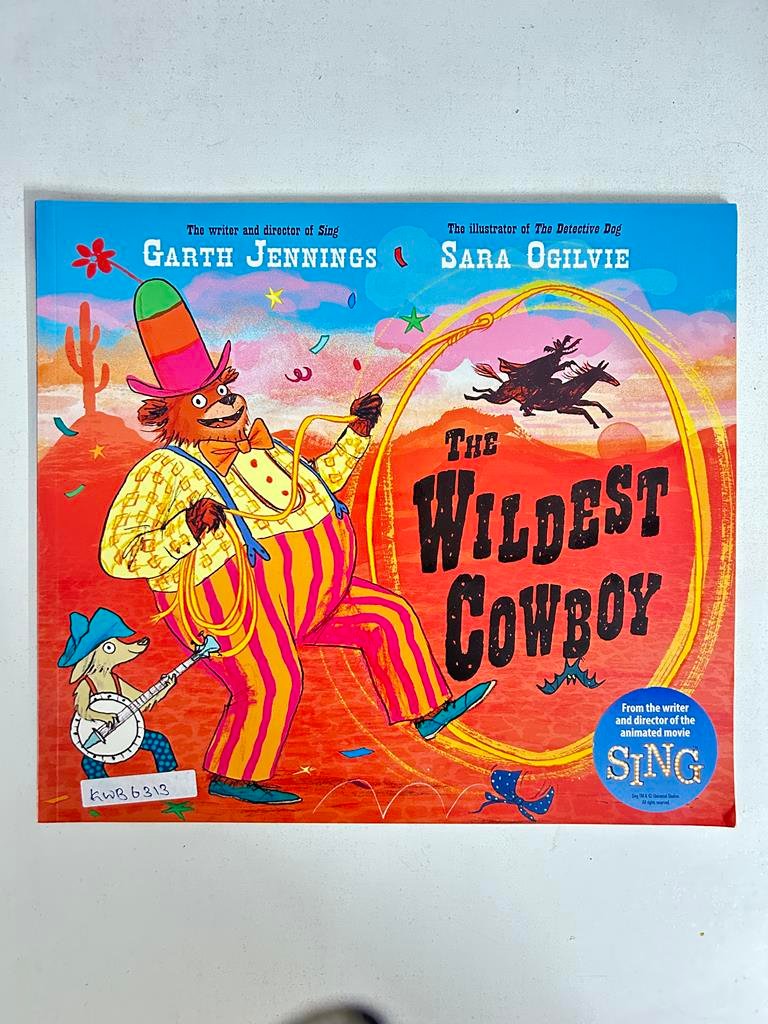 The Wildest Cowboy_Garth Jennings