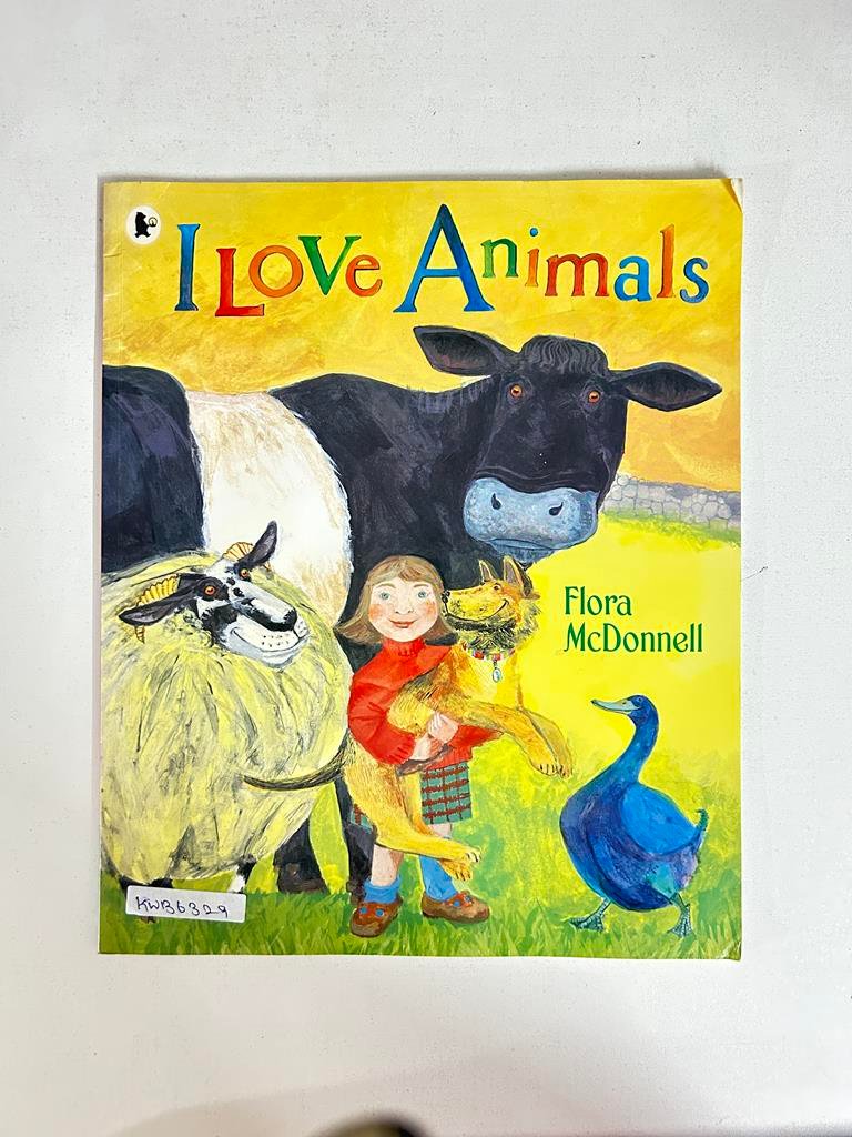 I Love Animals_Flora Mc Donnell
