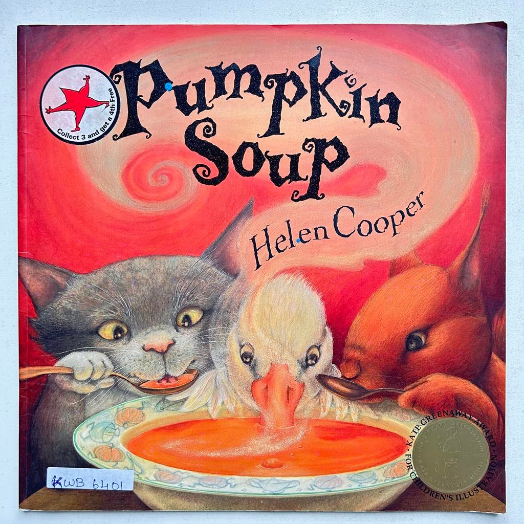 Pumpkin Soup_Helen Cooper