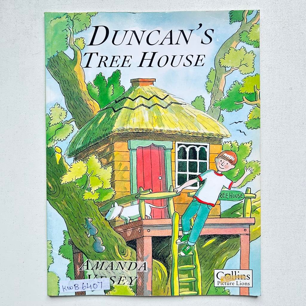 Duncan's Tree House_Amanda Vesey