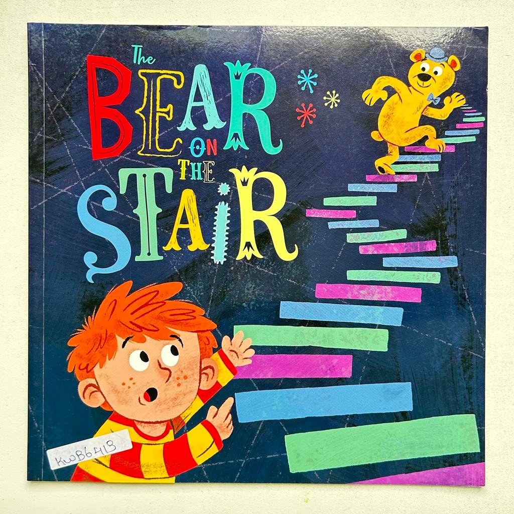 The Bear On The Stair_Autumn