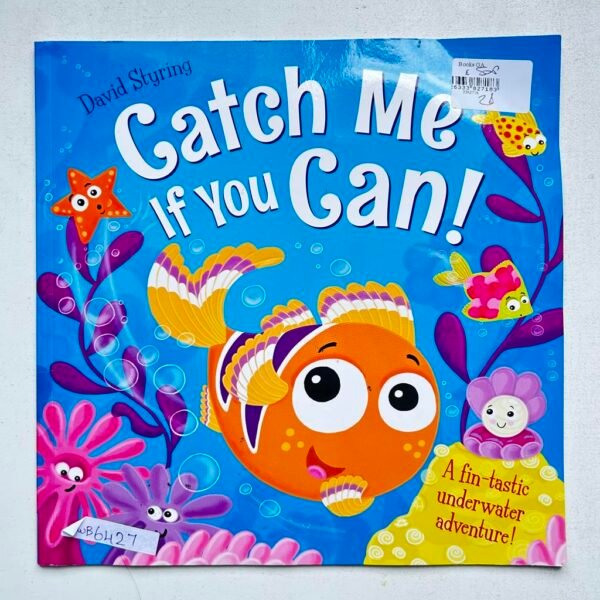 Catch Me If You Can!_David Styring
