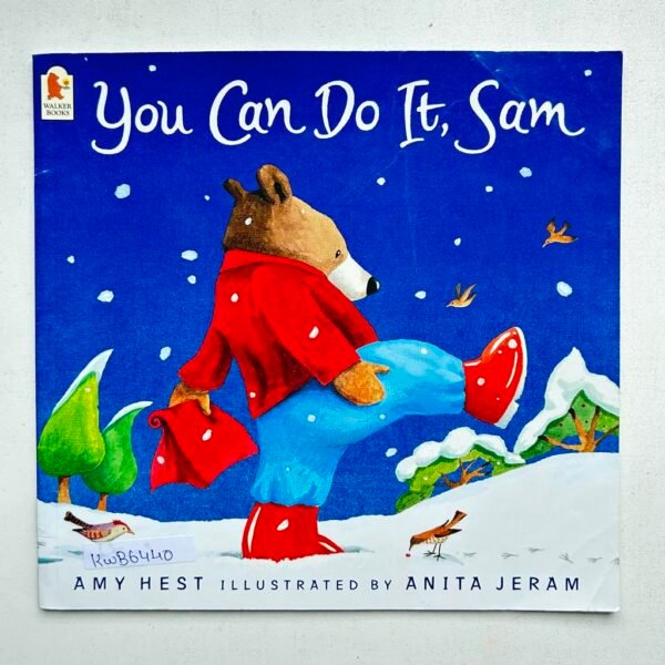 You Can Do It, Sam_Amy Hest