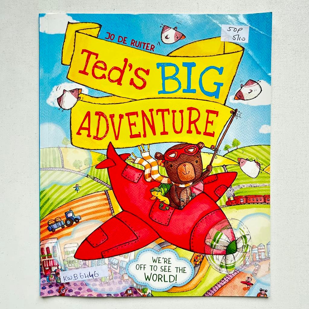 Ted's Big Adventure_Jo De Ruiter