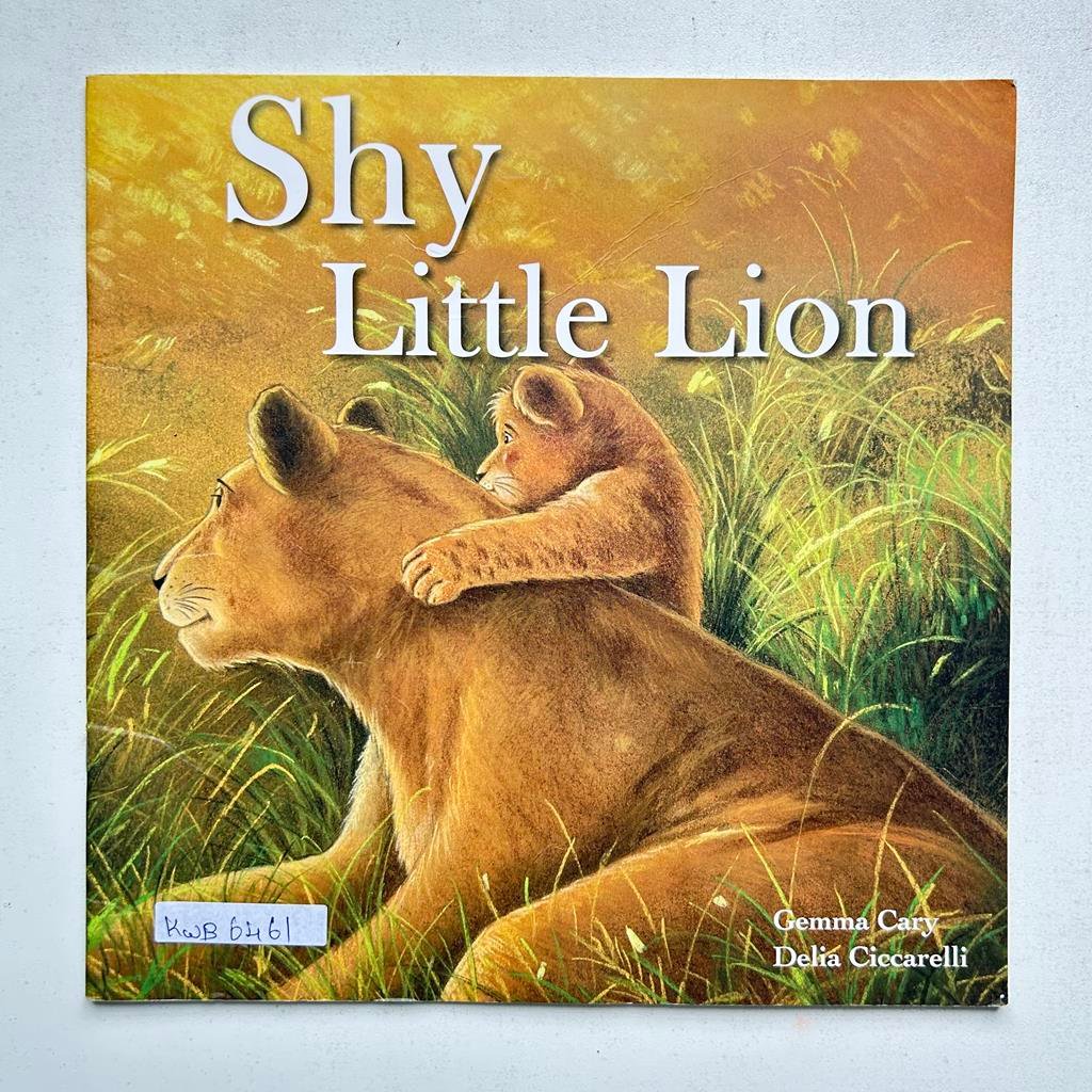 Shy Little Lion_Gemma Cary