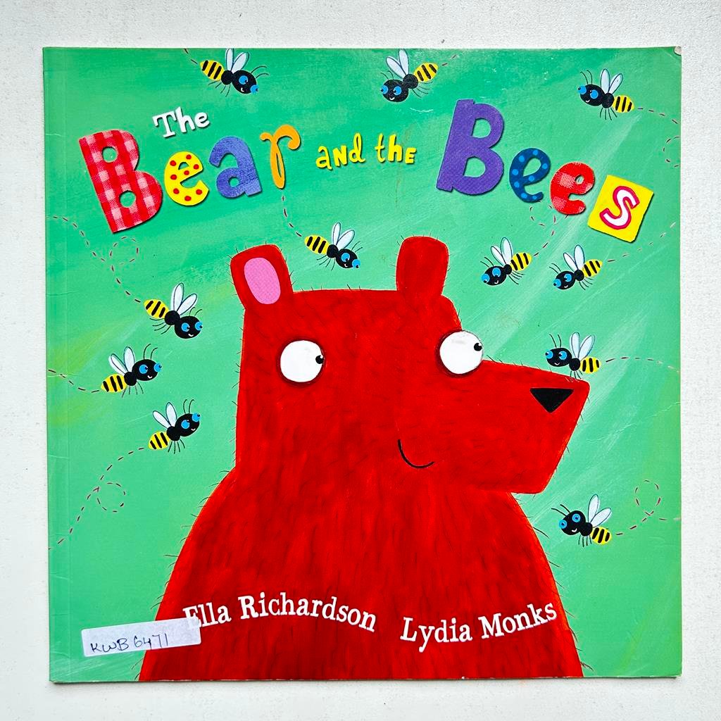 The Bear And The Bees_Ella Richardson