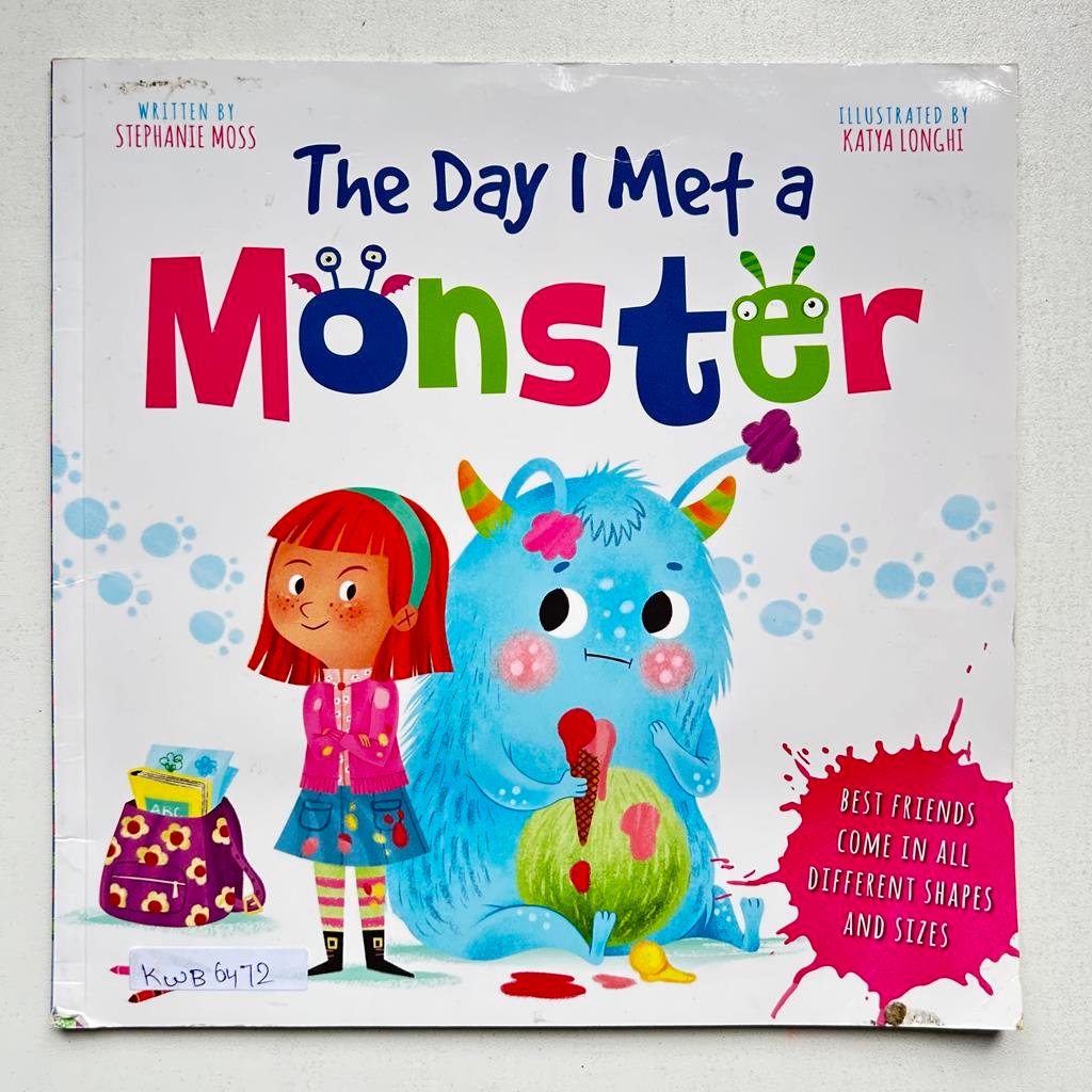 The Day I Met A Monster_Stephanie moss
