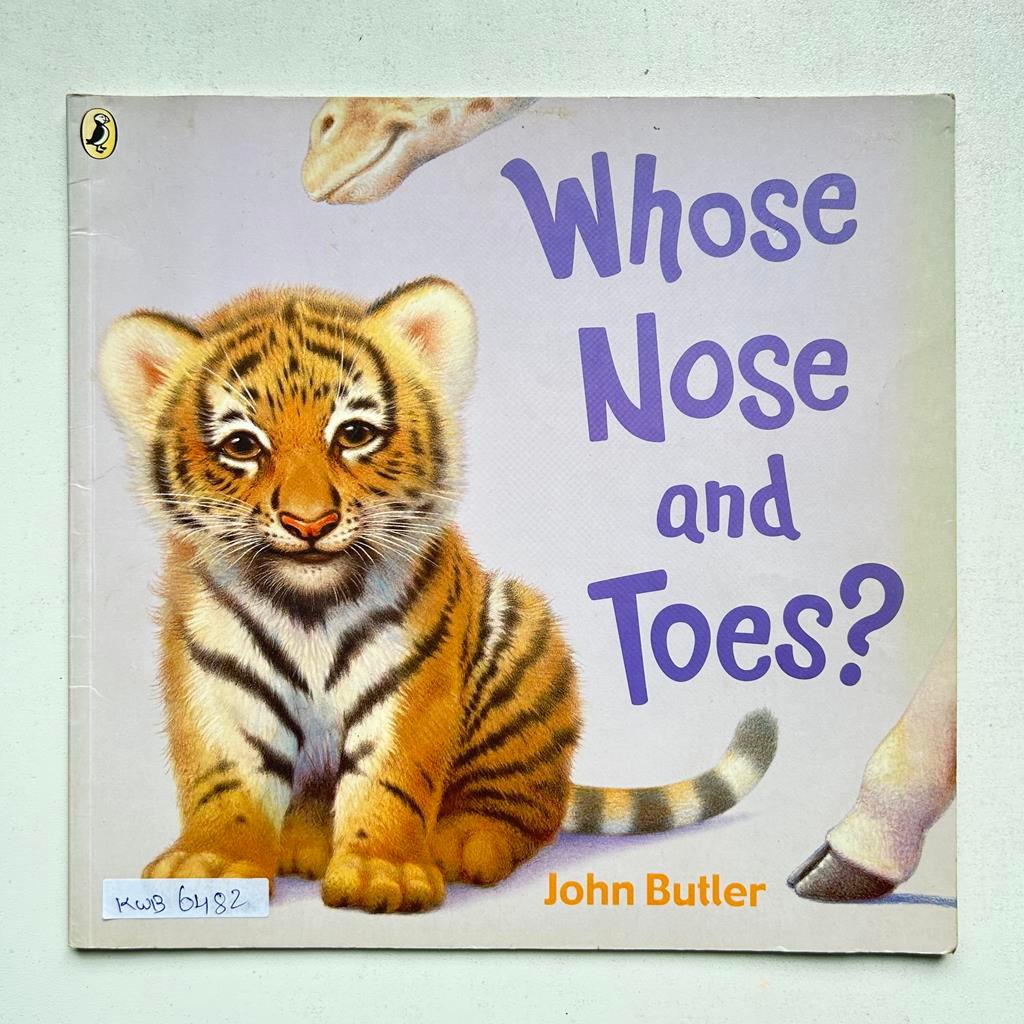 Whose Nose And Toes?_Jhon Butler