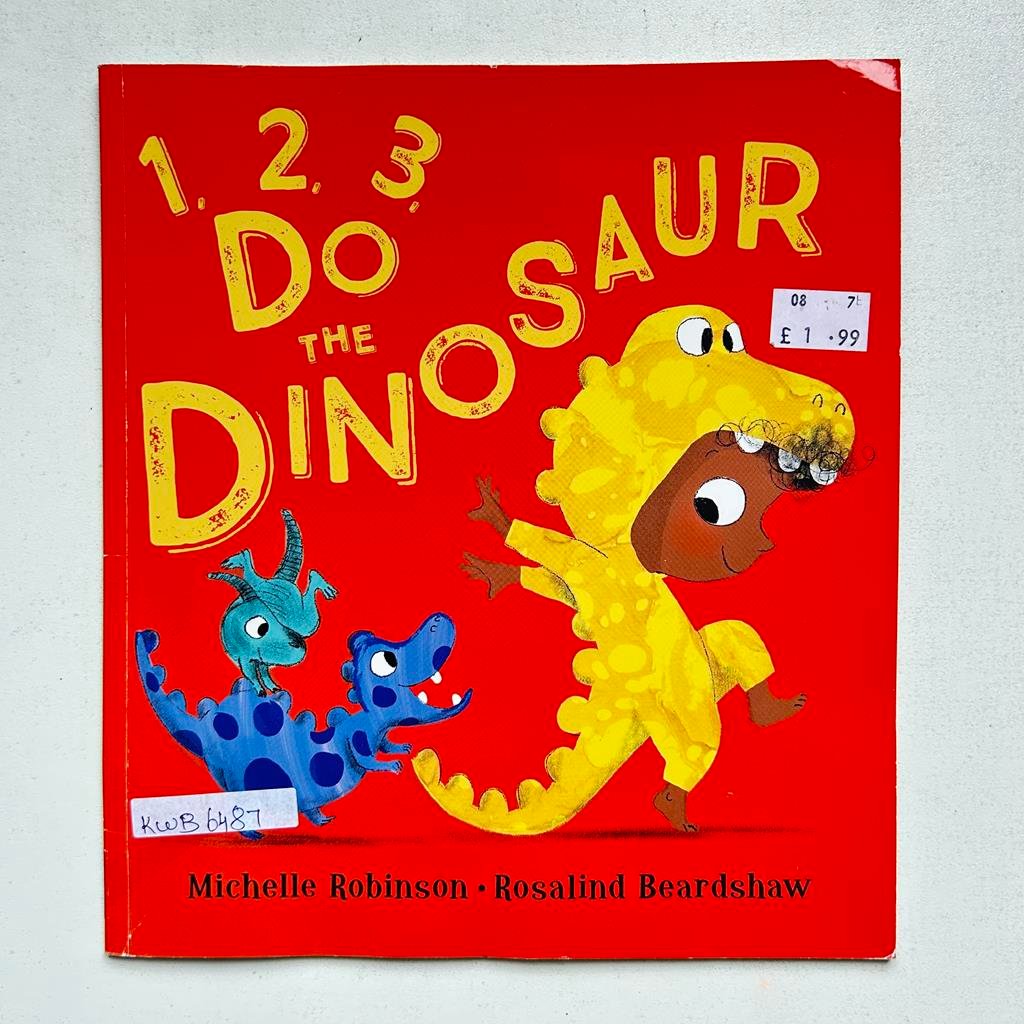 123 Do The Dinosaur_Michelle Robinson