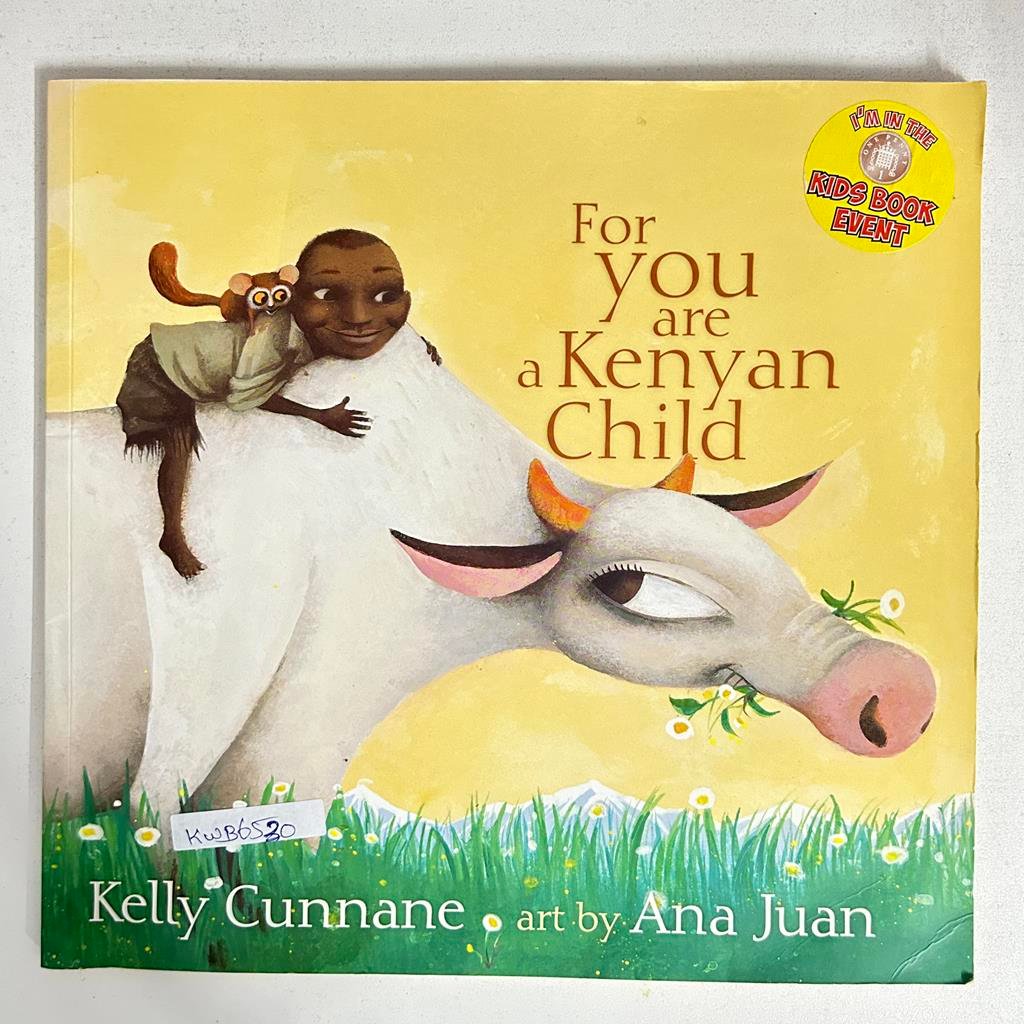 For You Are A Kenyan Child_Kelly Cunnane