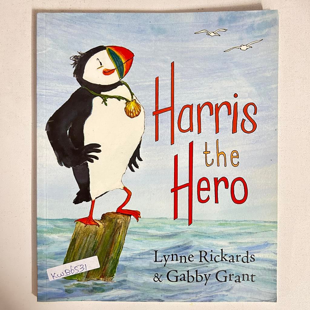 Harries The Hero_Lynne Rickards