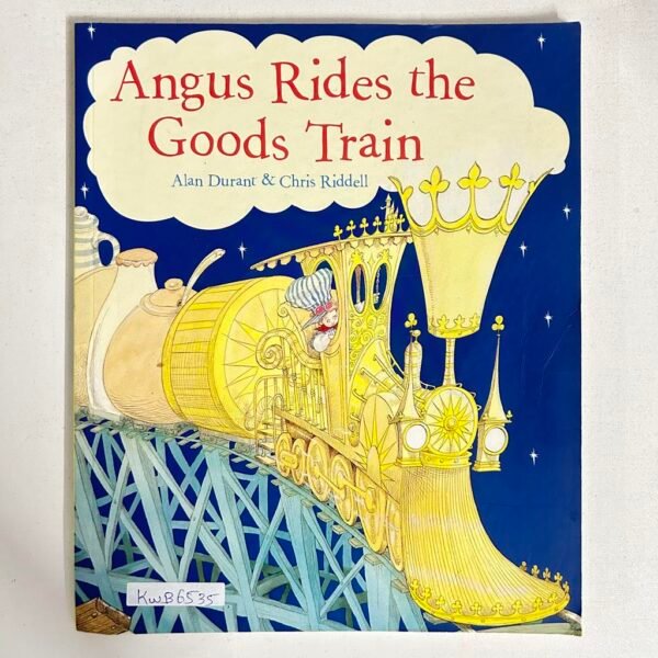 Angus Rides The Goods Train_Alan Durant