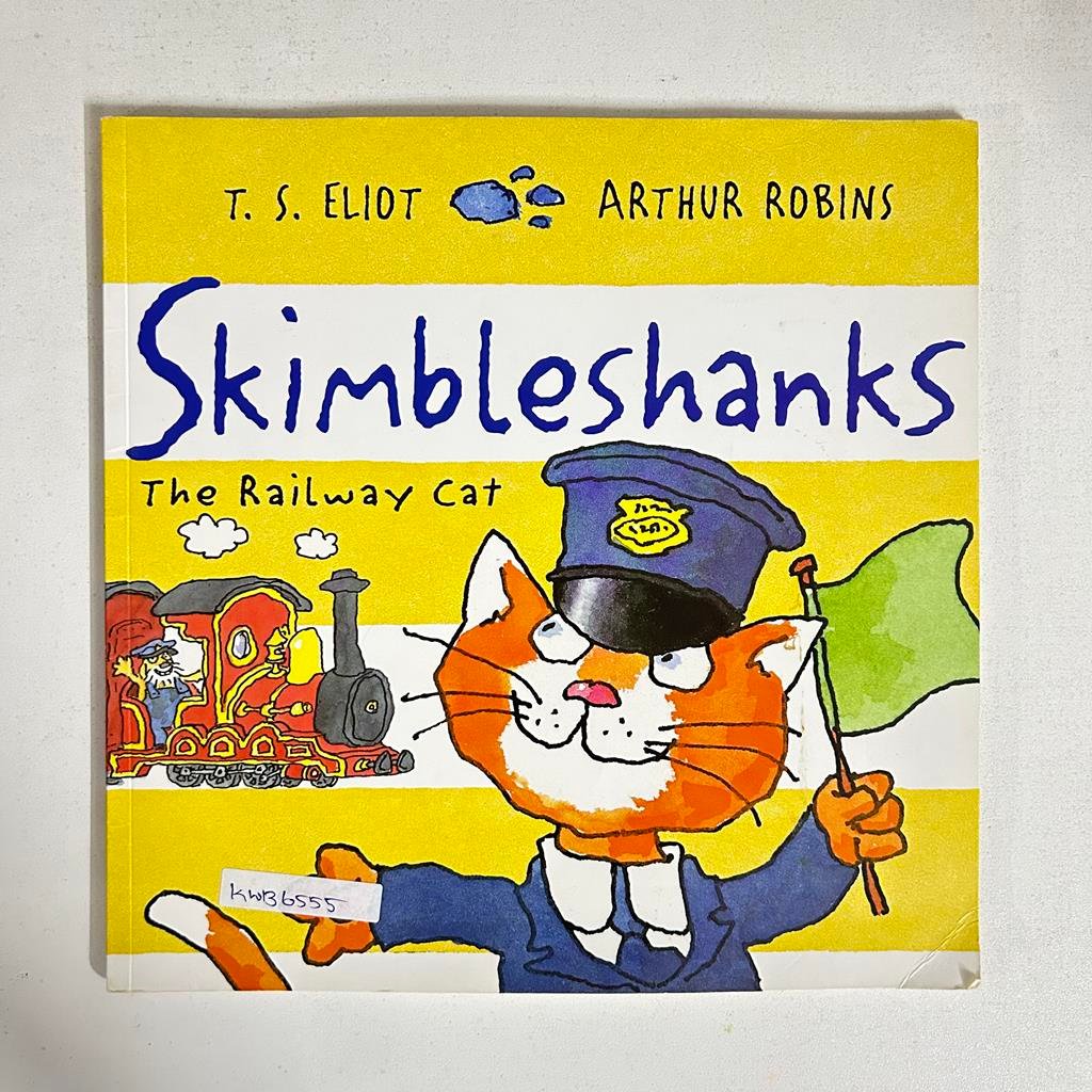 Skimbleshanks The Railway Cat_Arthur Robins