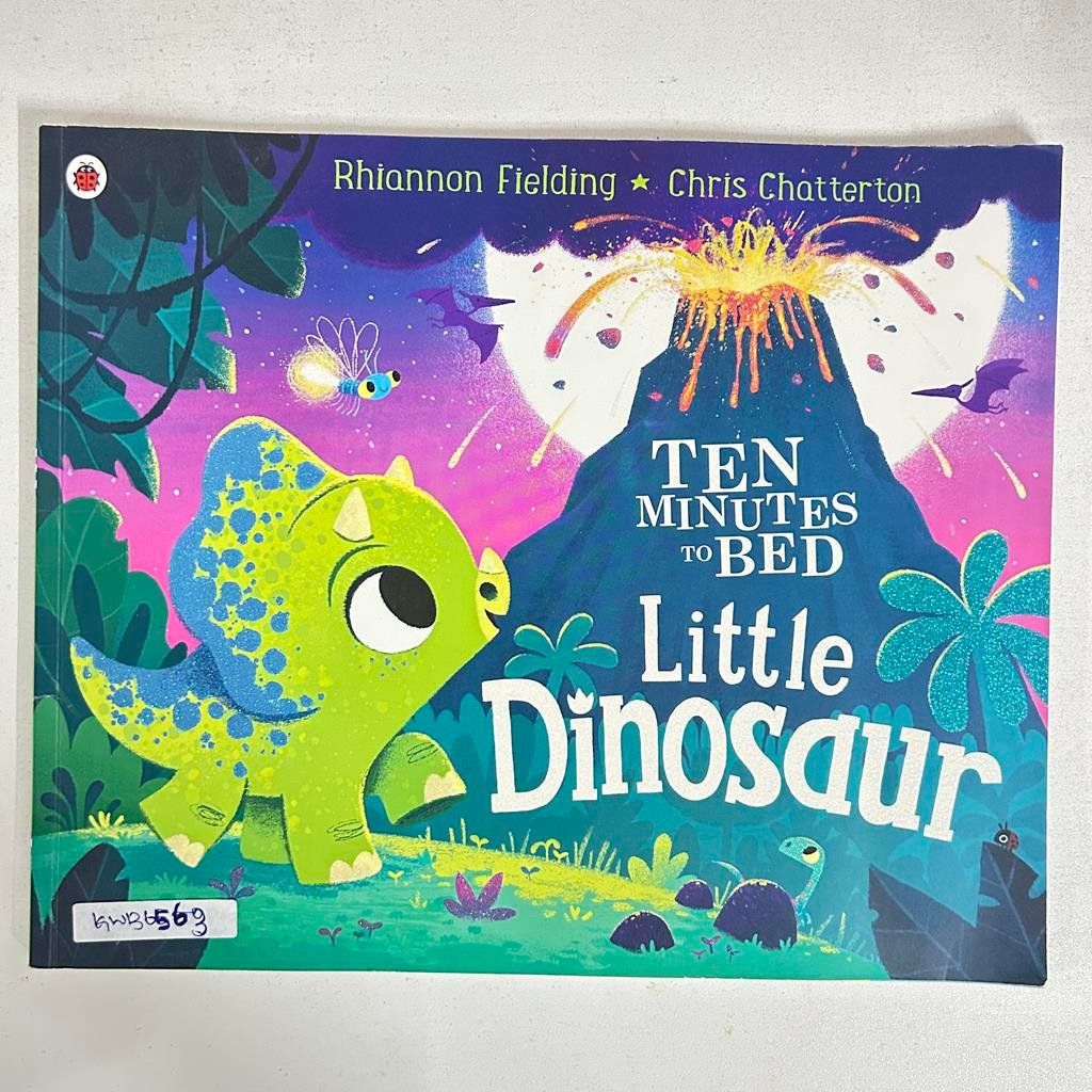 Ten Minutes To Bed Little Dinosaur_Rhiannon Fielding
