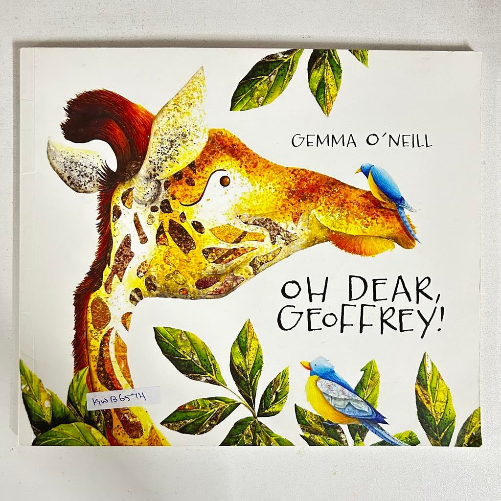 Oh Dear Geoffrey!_Gemma O' Neill