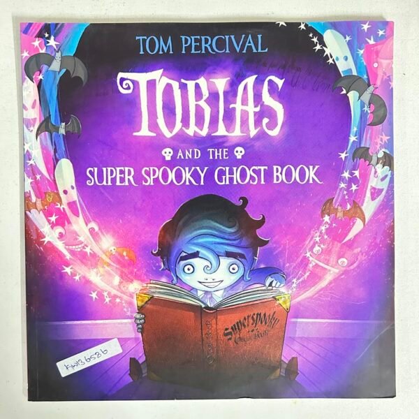 Tobias And The Super Spooky Ghost Book_Tom Percival