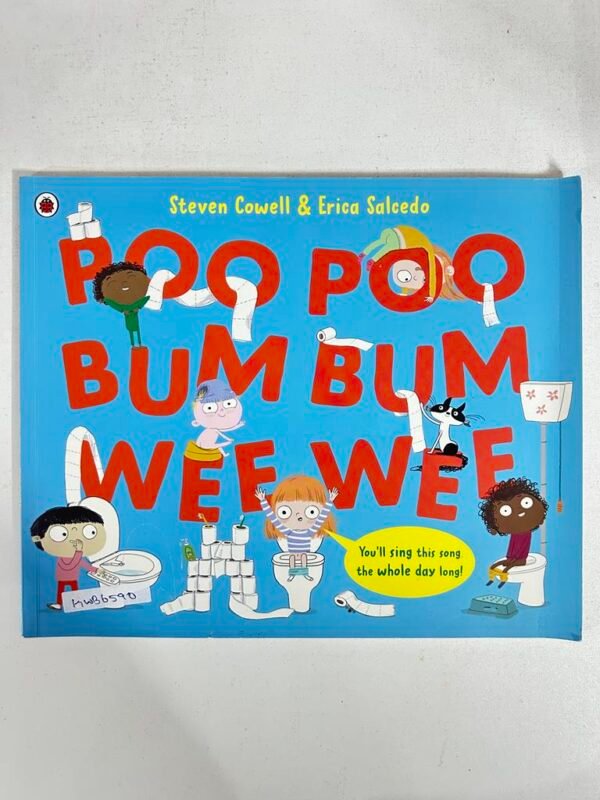 Poo Poo Bum Bum Wee Wee_Steven Cowell