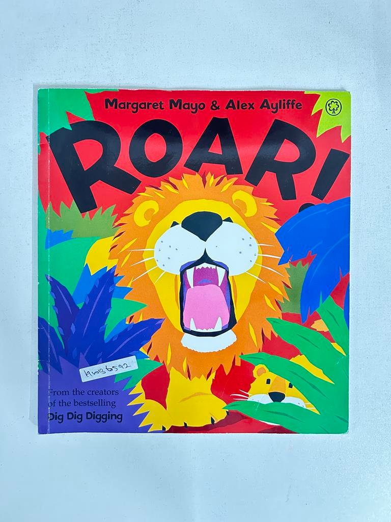 Roar!_Margaret Mayo