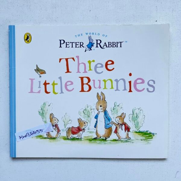 Peter Rabbit Three Little Bunnies_Puffin