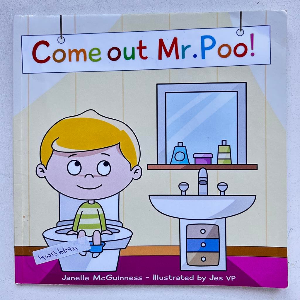 Come Out Mr. Poo!_Jes Vp