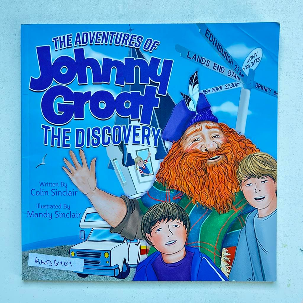 The Adventures Johnny Groat The Discovery_Colin Sinclair