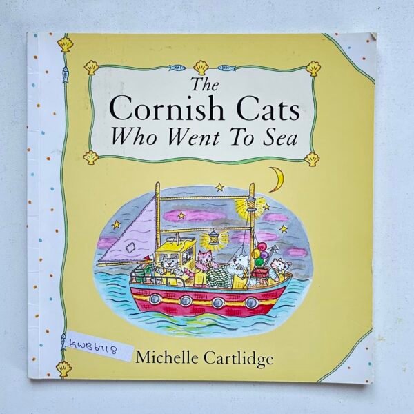 The Cornish Cats Who Went To Sea_Michelle Cartlidge