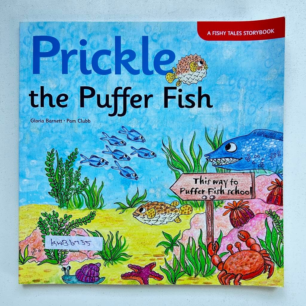 Prickle The Puffer Fish_Gloria Barnett