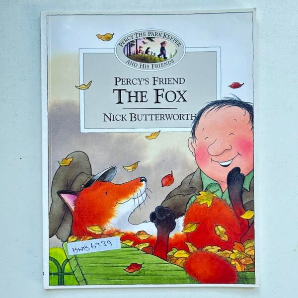 Percy's Friend The Fox_Nick Butterworth