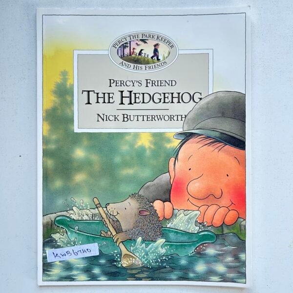 Percy's Friend The Hedgehog_Nick Butterworth