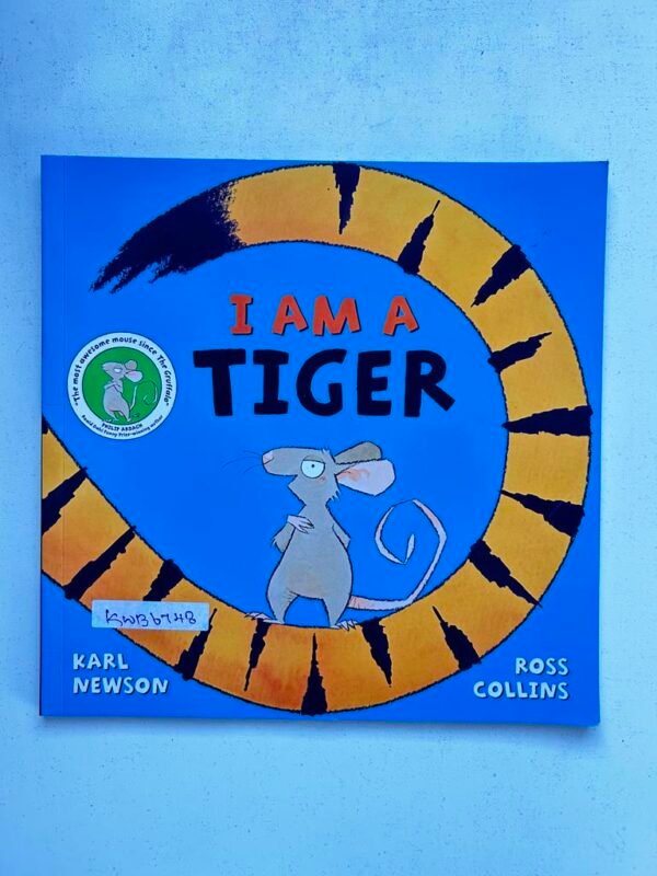 I Am A Tiger_Ross Collins