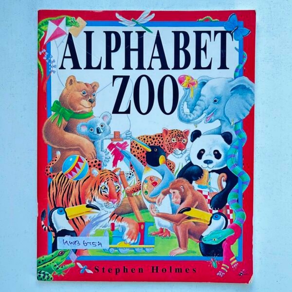 Alphabet Zoo_Stephen Holmes