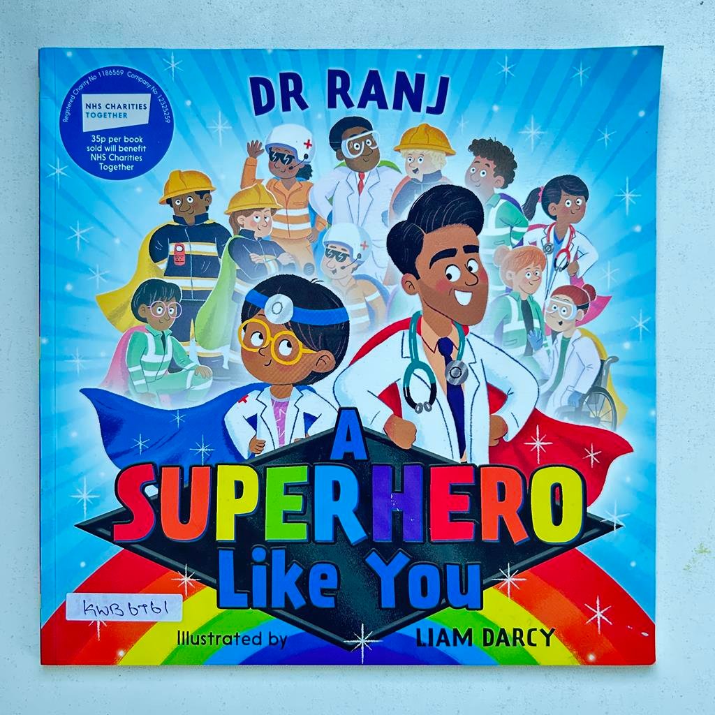 A Super Hero Like You_Liam Darcy