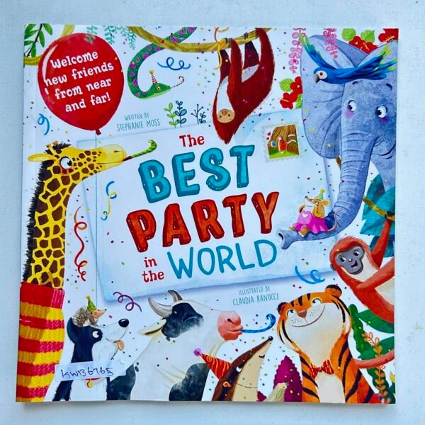 The Best Party In The World _Stephenie Moss