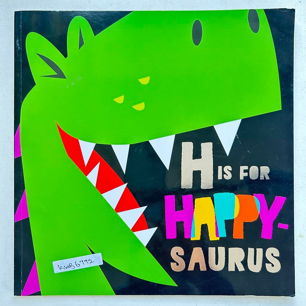 His For Happy-Saurus_James Dillon