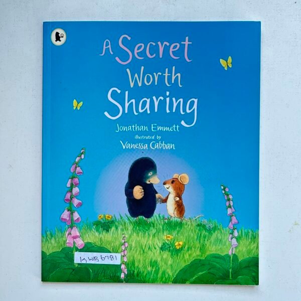 A Secret Worth Sharing_Jonathan Emmett