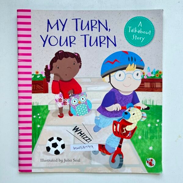 My Trun, Your Turn_Julia Seal