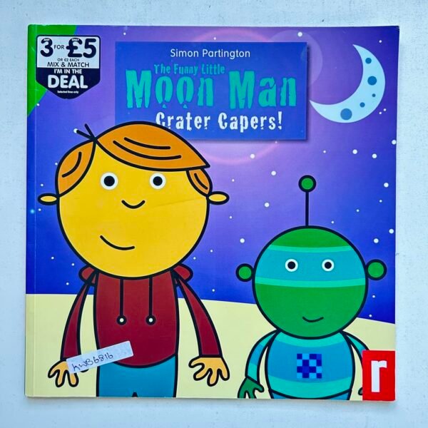 The Funny Little Moon Man_Carter Capers!