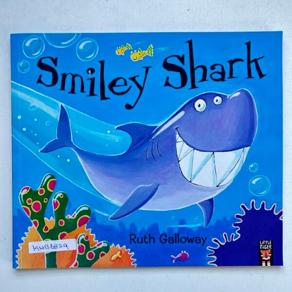 Smiley Shark_Ruth Galloway