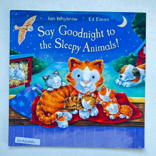 Say Goodnight To The Sleepy Animals!_Ian Whybrow