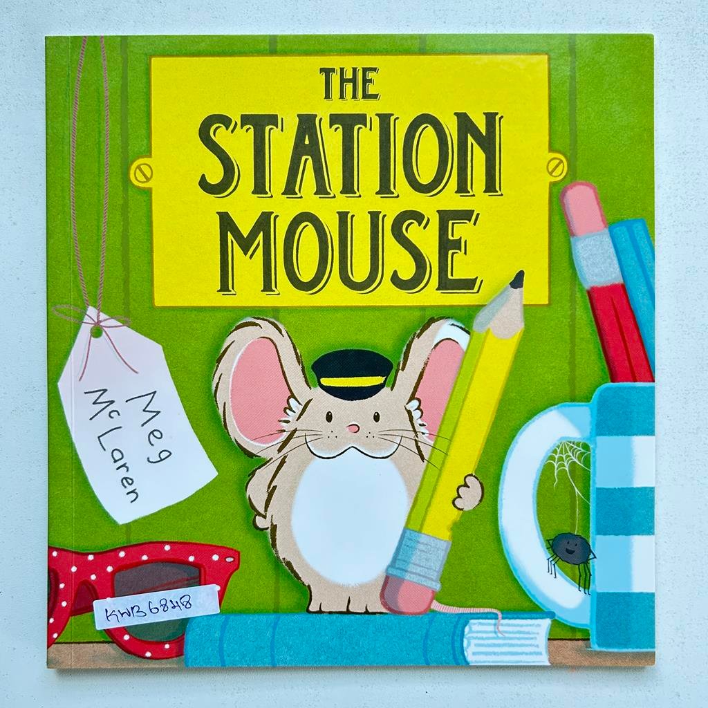 The Station Mouse_Meg Mc Laren