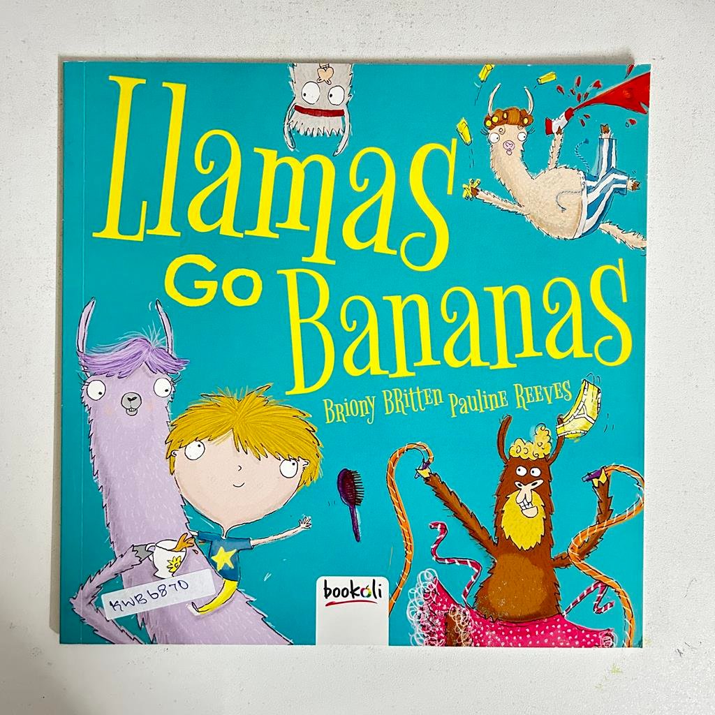 Llamas Go Bananas _Bookoli