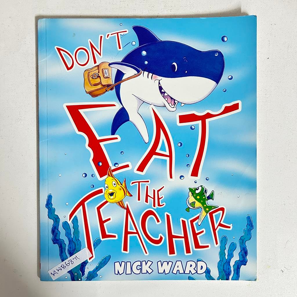 Don't Eat The Teacher_Nick Ward