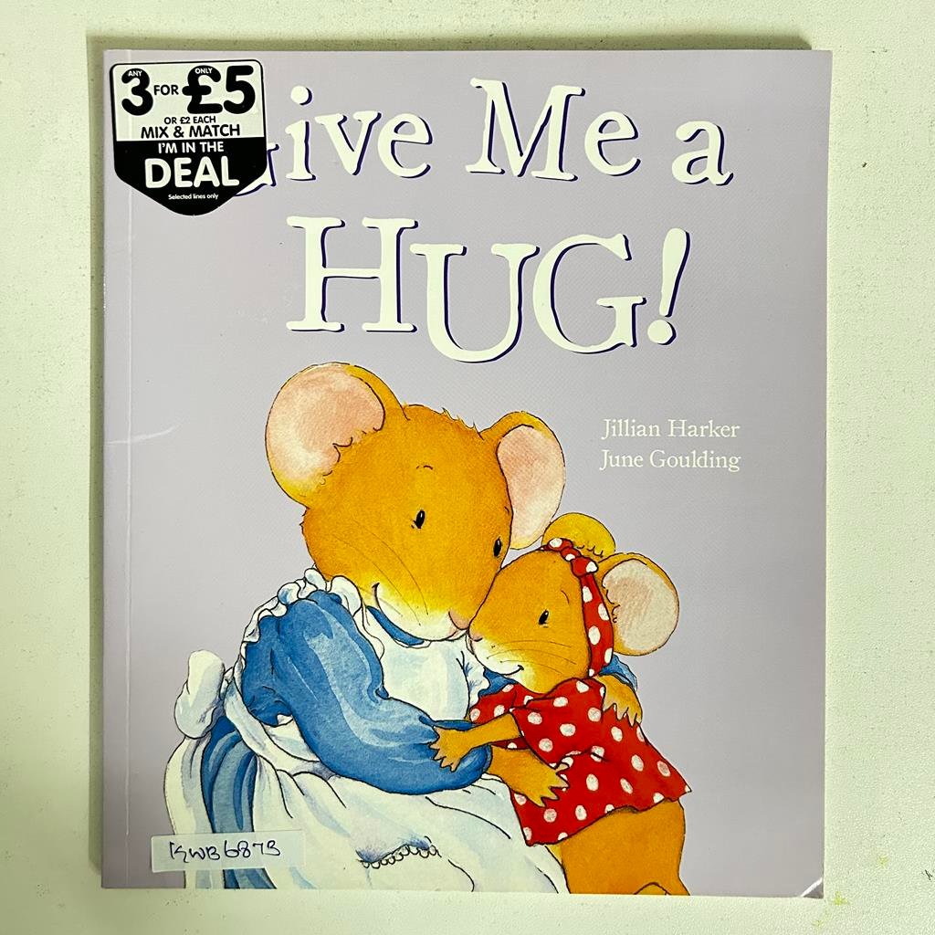 Give Me A Hug!_Jillian Harker