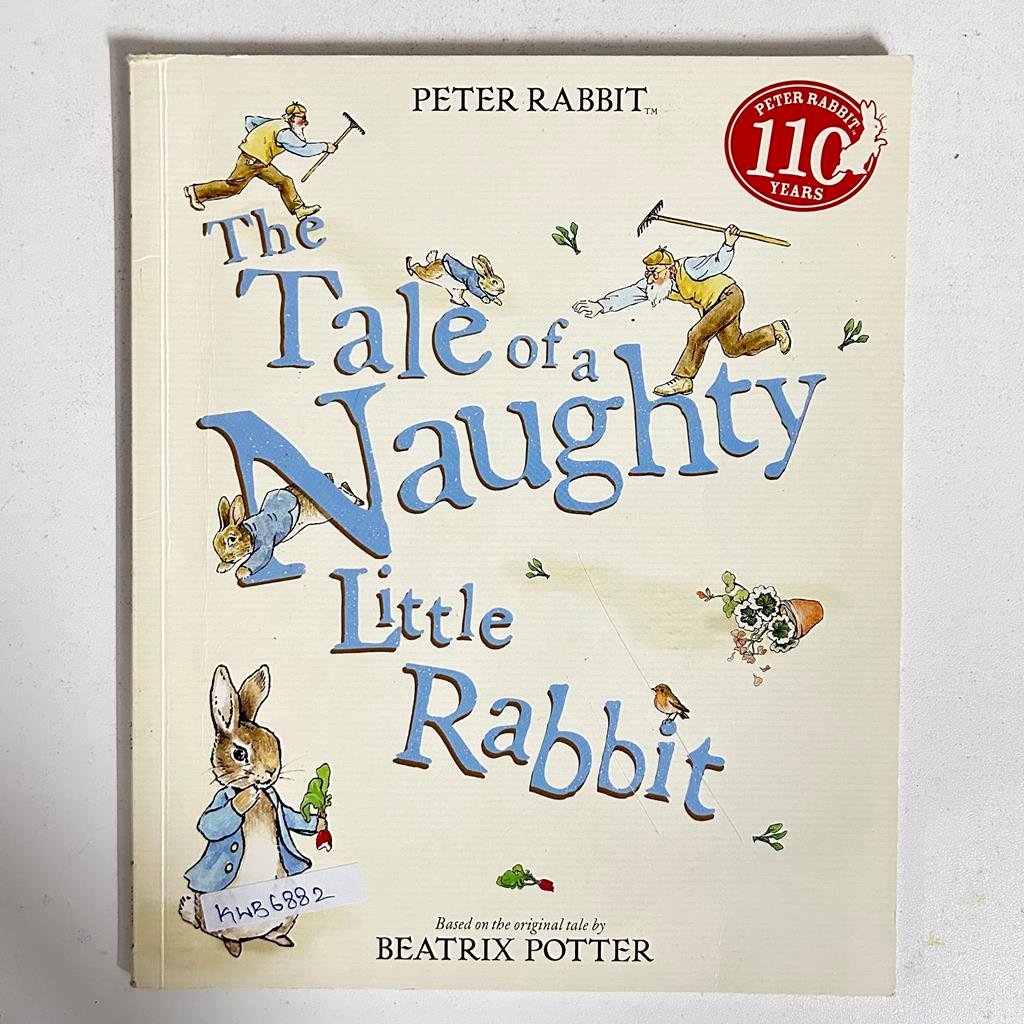 The Tale Of A Naughty Little Rabbit_Beatrix Potter