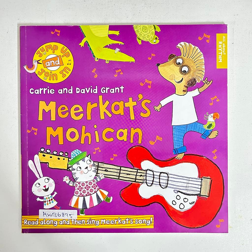 Meerkat's Mohican_No CD_David Grant