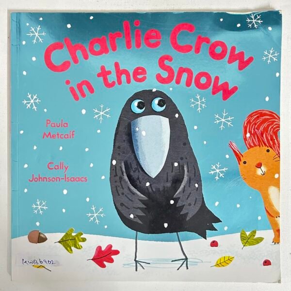 Charlie Crow In The Snow_Paula Metcalf